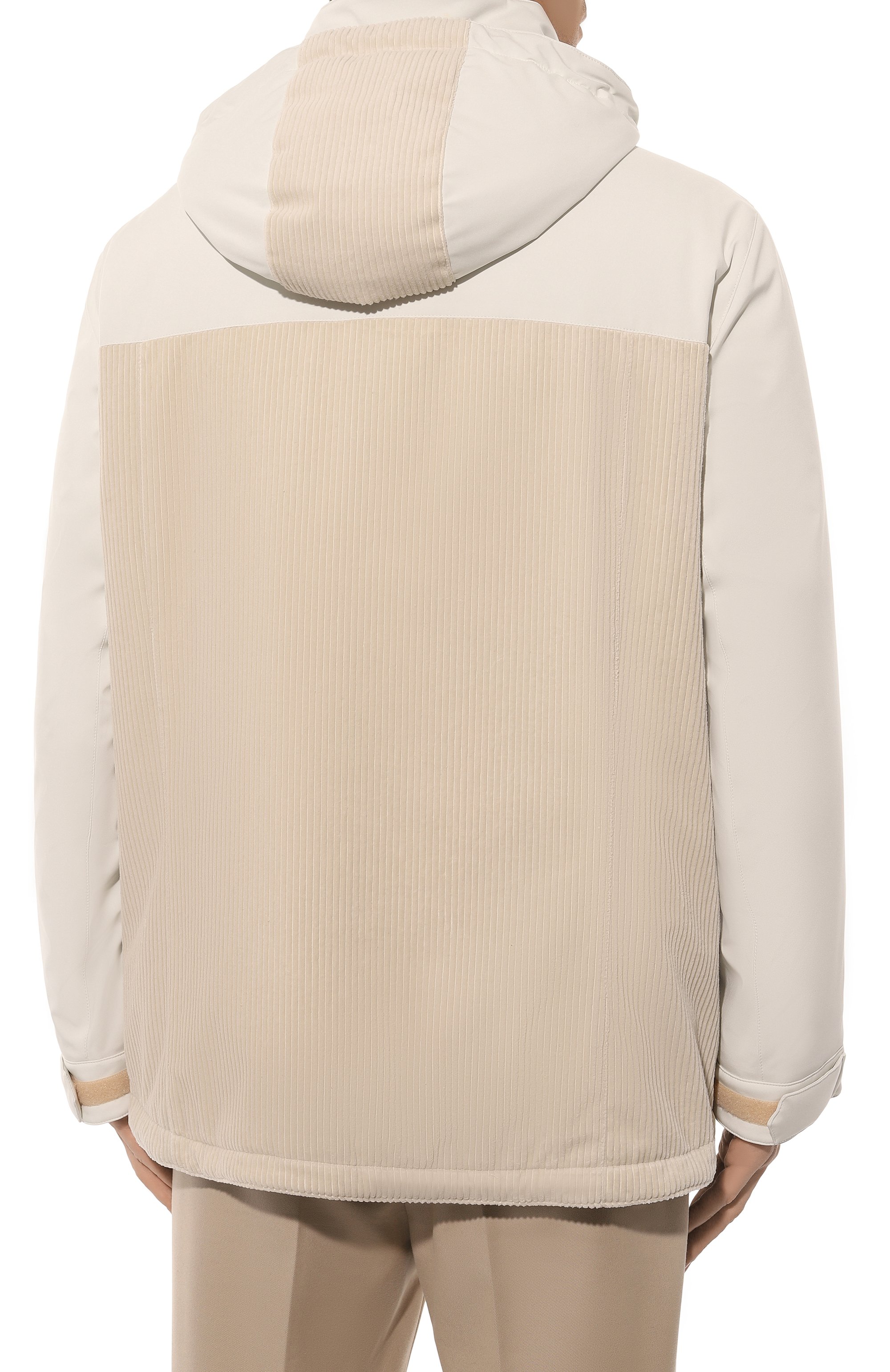 Утепленная куртка BRUNELLO CUCINELLI, арт. MY427KG04, фото 4