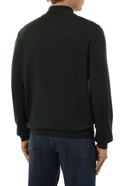 Шерстяной джемпер BOSS, арт. 50528300, фото 4