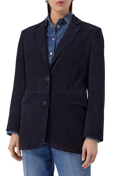 Замшевый жакет MASLOV, арт. MZP02, фото 3