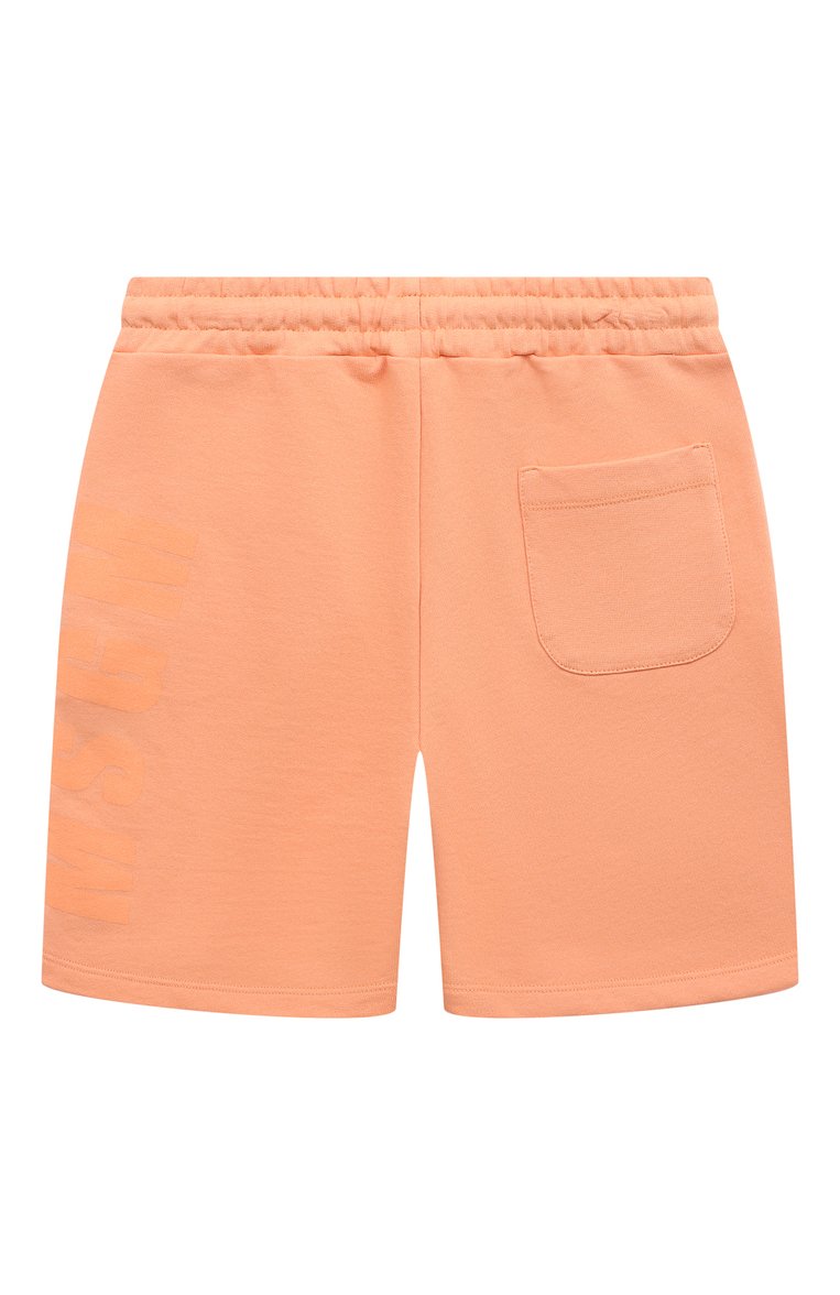Хлопковые шорты MSGM KIDS, арт. S4MSJUBE003, фото 2