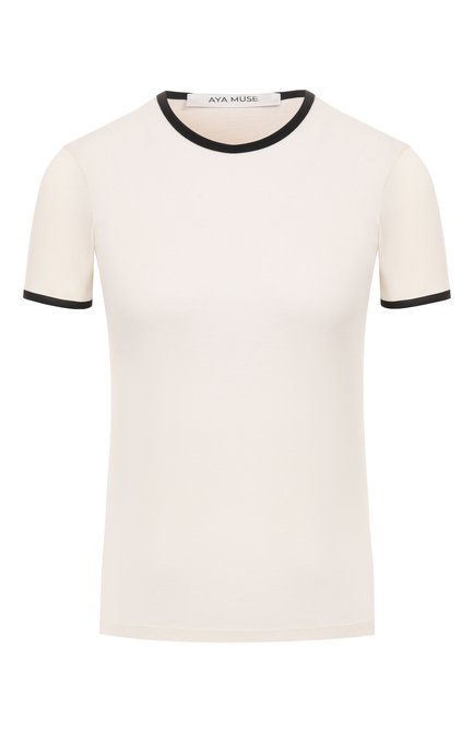 Женская хлопковая футболка AYA MUSE, арт. AMSS25147