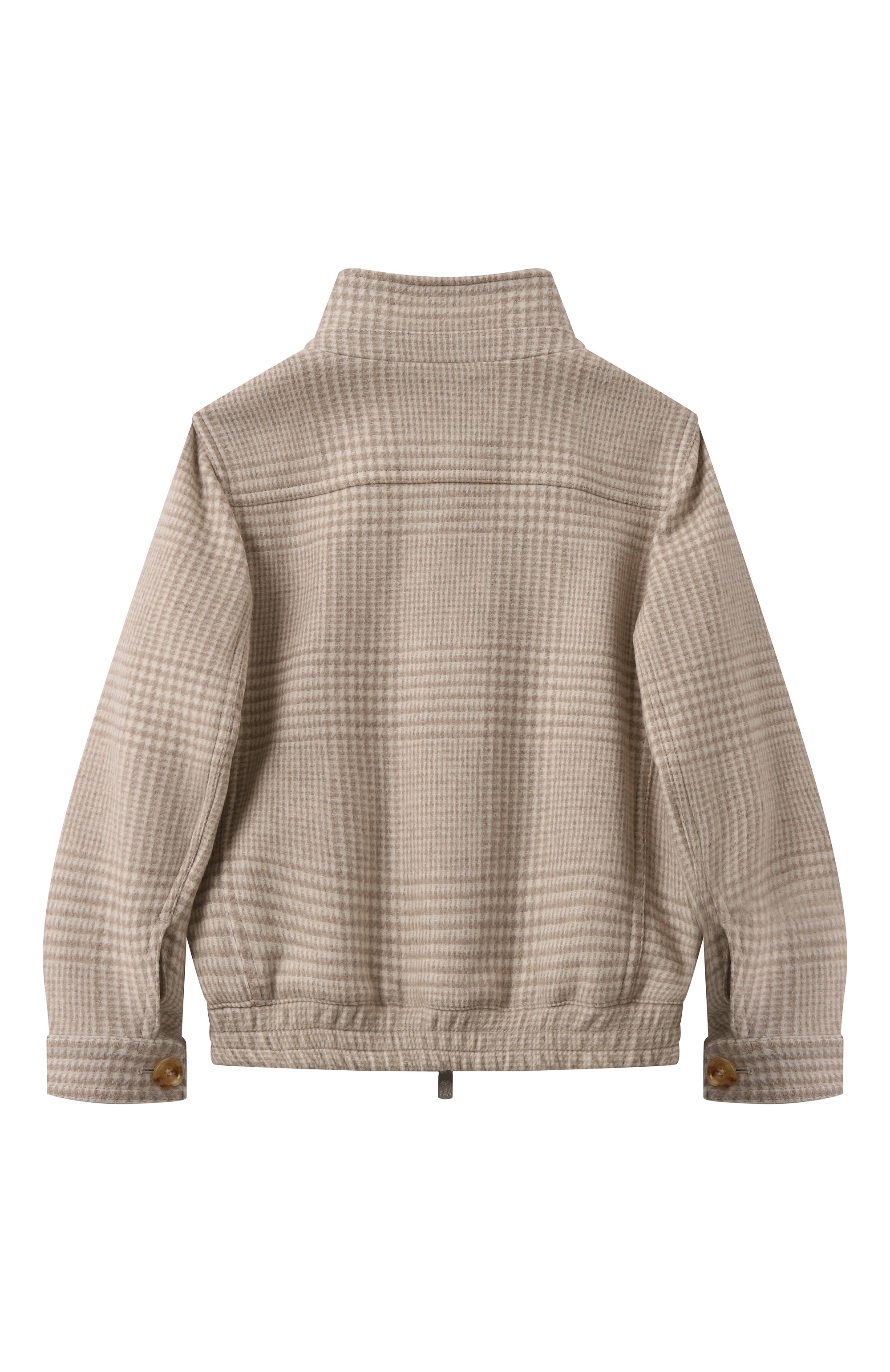 Шерстяной бомбер BRUNELLO CUCINELLI, арт. BY4780960C, фото 2