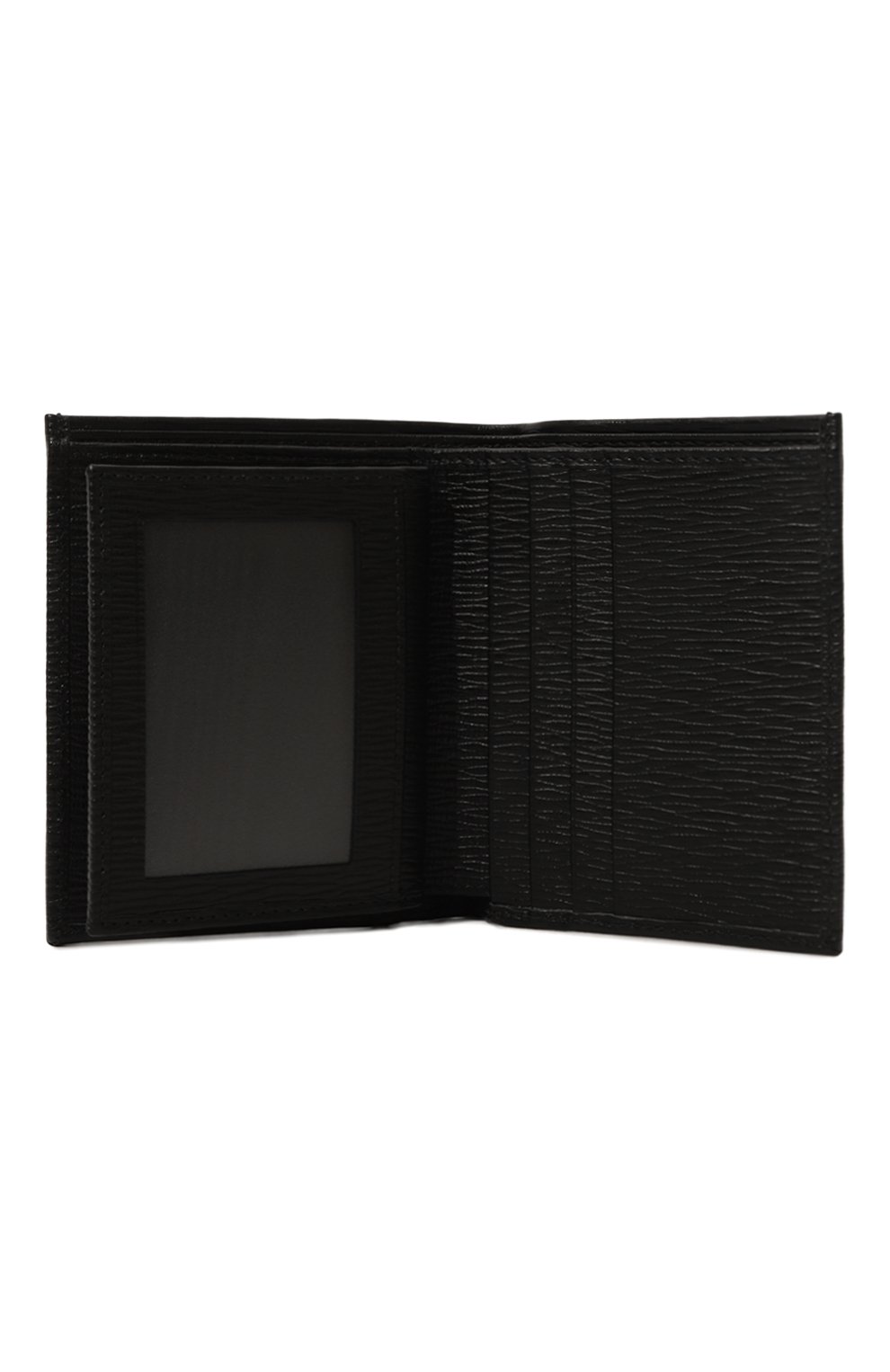 Кожаное портмоне FERRAGAMO черного цвета по цене 43950 руб., арт. 66A067/0685996, фото 3 Кожаное портмоне FERRAGAMO, арт. 66A067/0685996, фото 3