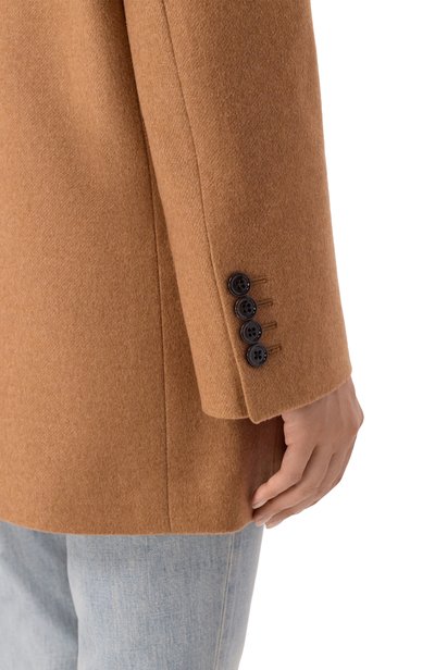 Кашемировый жакет CELINE темно-бежевого цвета по цене 493000 руб., арт. RV0WB427T, фото 5 Кашемировый жакет CELINE, арт. RV0WB427T, фото 5