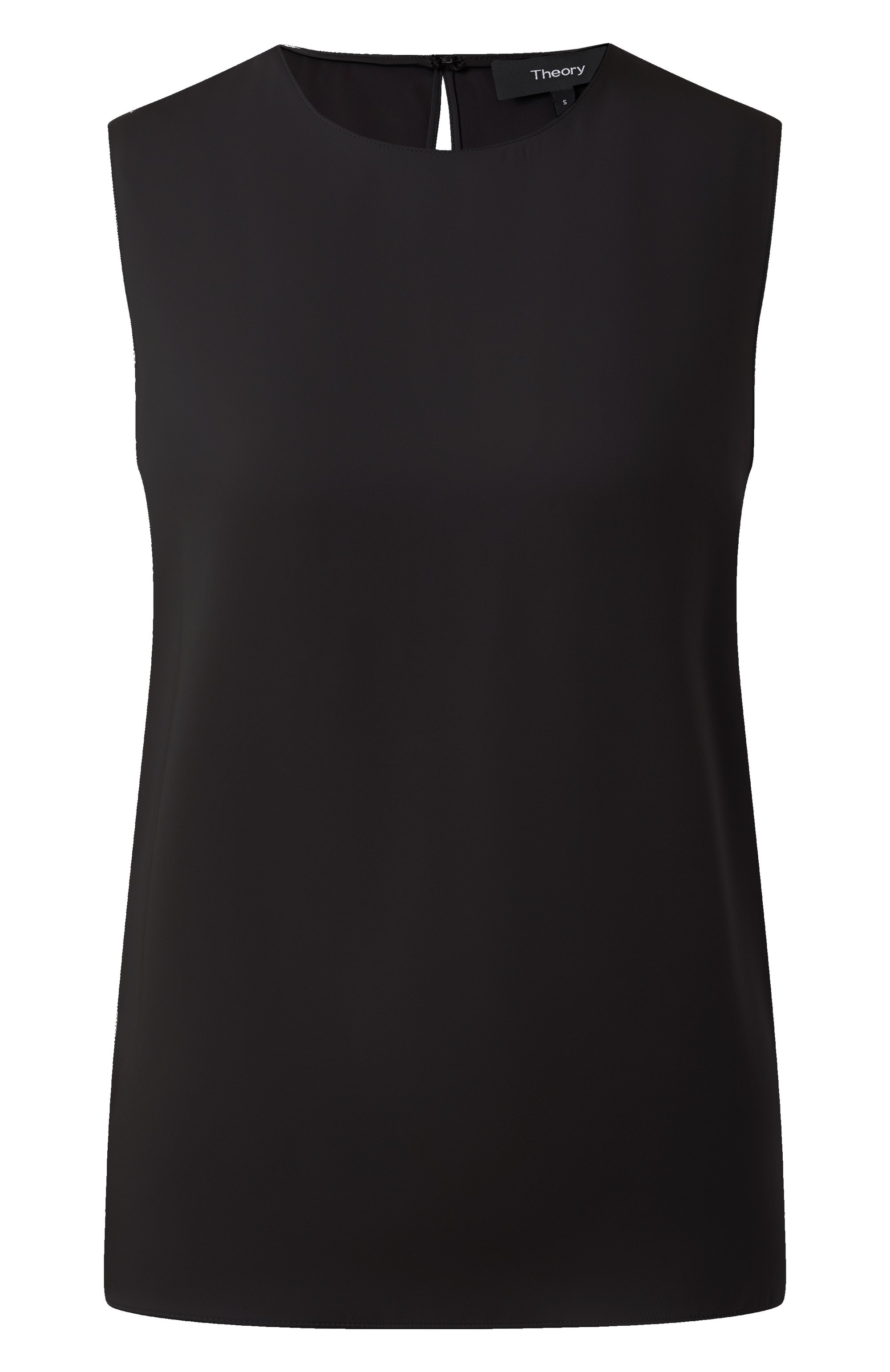 Шелковый топ THEORY, арт. M0102539, фото 1