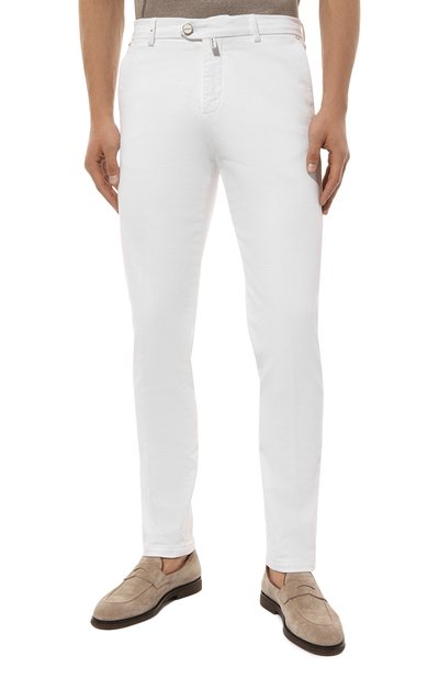 Хлопковые брюки KITON, арт. UFPPEK0602D, фото 3