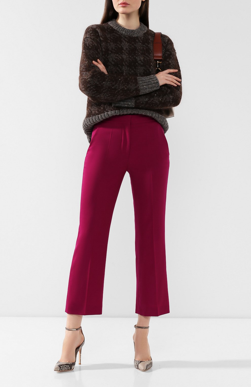 Шерстяные брюки STELLA MCCARTNEY, арт. 529866/SHB55, фото 2