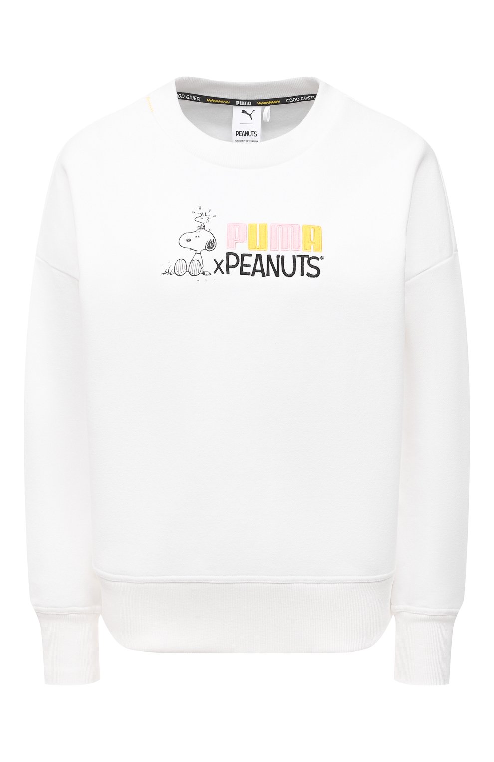 Хлопковый свитшот PUMA, арт. 53115902, фото 1