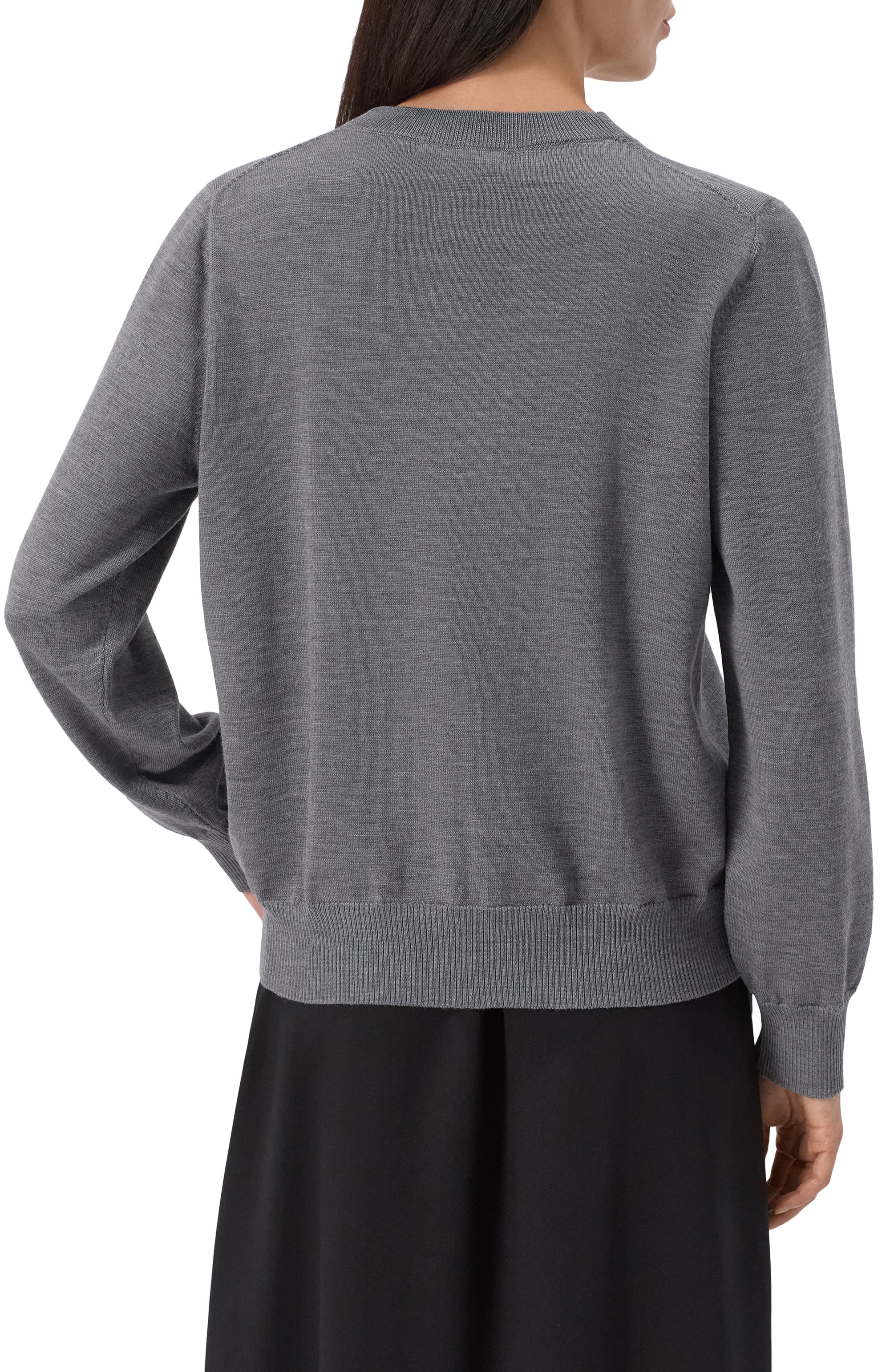 Шерстяной кардиган NOBLE&BRULEE, арт. NB12JK19/02/2025, фото 4