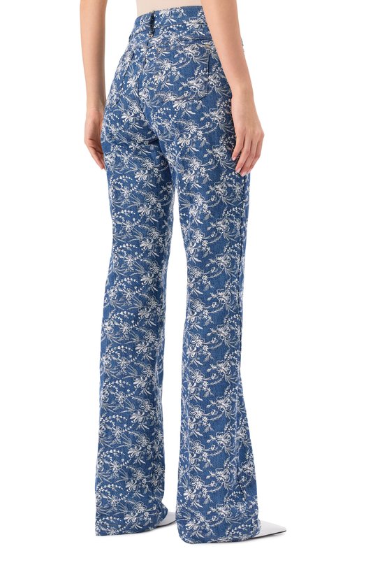 Джинсы Giambattista Valli 25FWPVM03178/J5DEN Синий  25FWPVM03178/J5DEN Фото 4