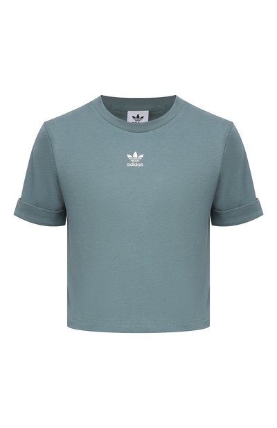 Хлопковая футболка ADIDAS ORIGINALS, арт. GN2808, фото 1
