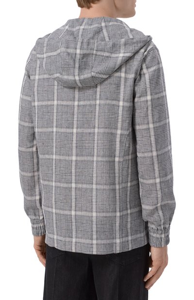 Льняная рубашка KITON, арт. UMC010H09638, фото 4