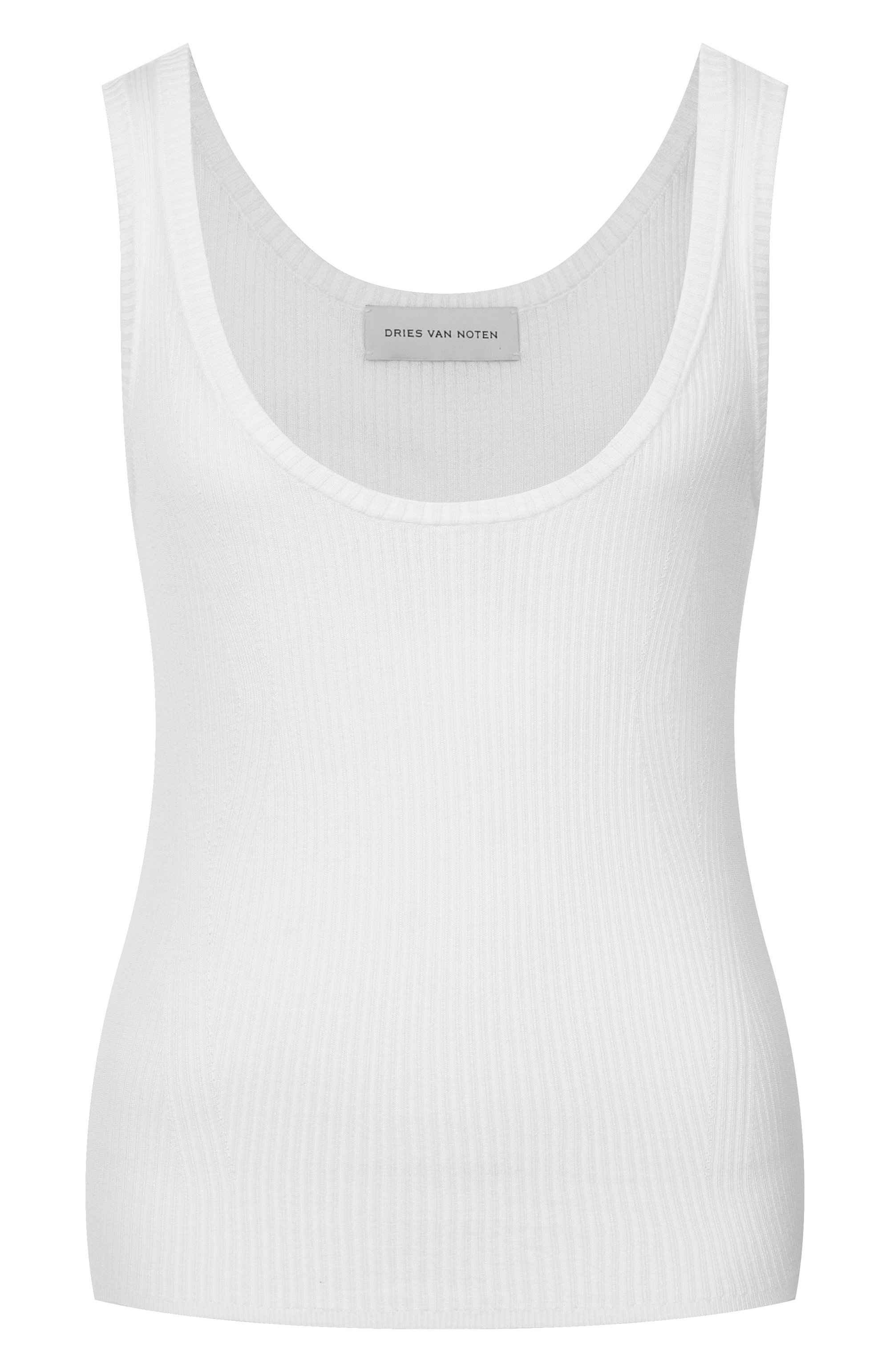 Хлопковая майка DRIES VAN NOTEN, арт. 251-011204-1702, фото 1