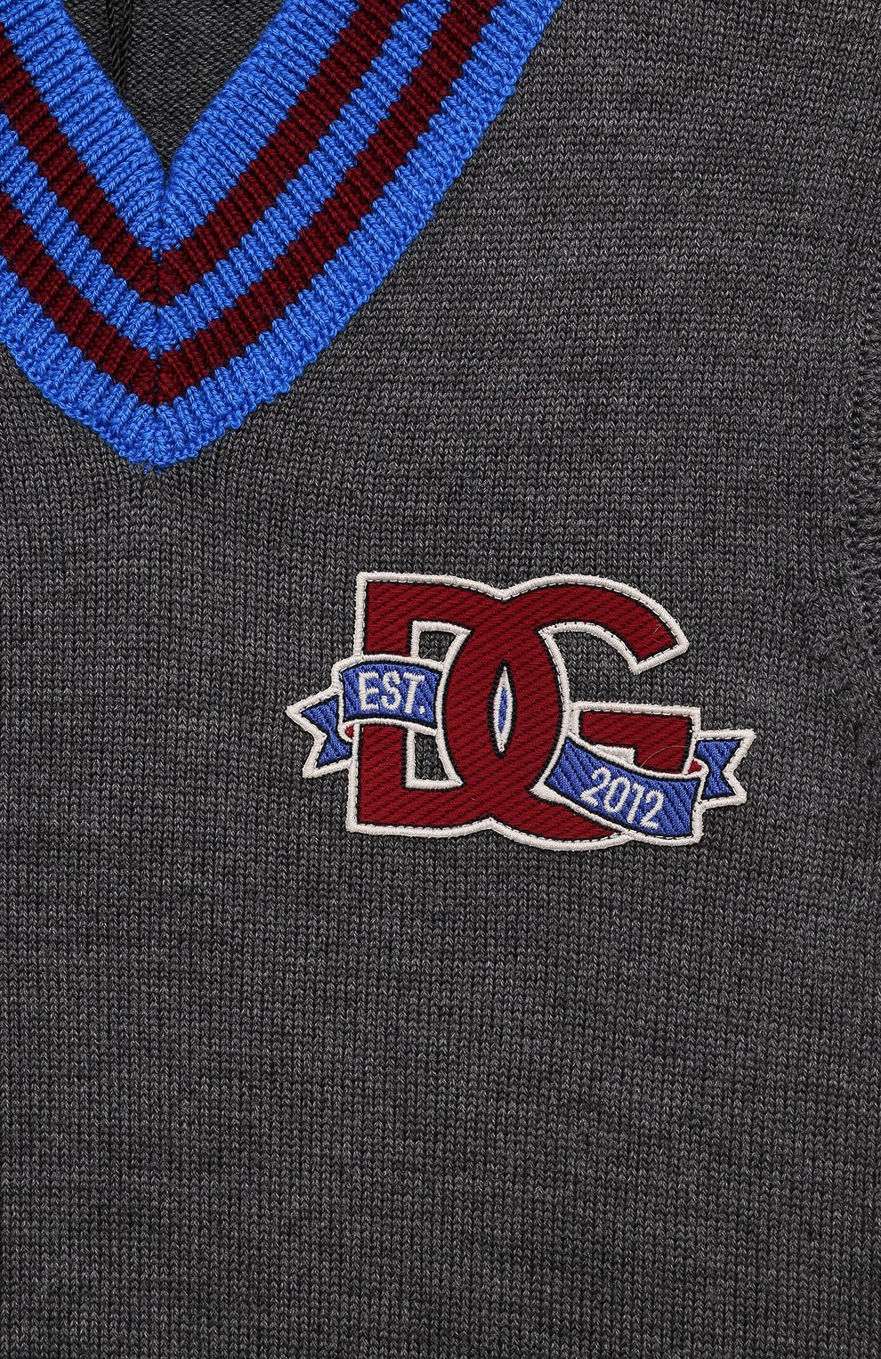 Шерстяной жилет DOLCE & GABBANA, арт. L4KWG0/JCVV8, фото 3