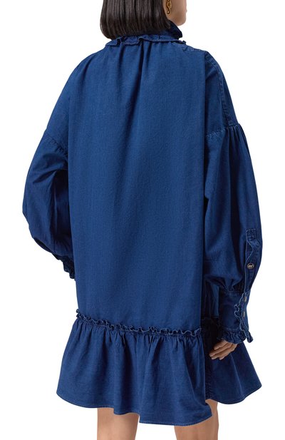 Джинсовое платье VALENTINO, арт. 6B3DA02S94B, фото 4