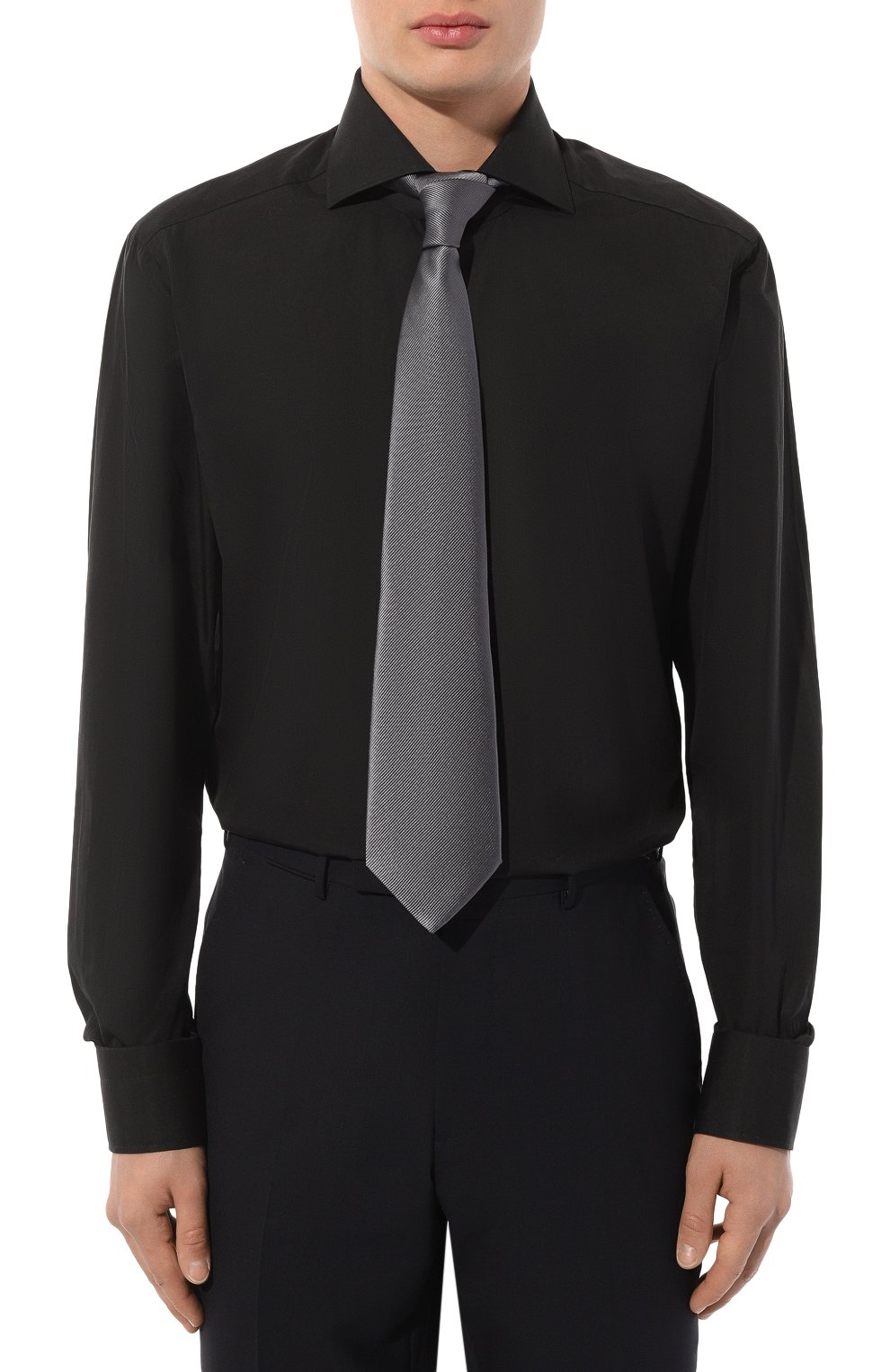 Хлопковая сорочка KITON, арт. UCCH0660105, фото 3