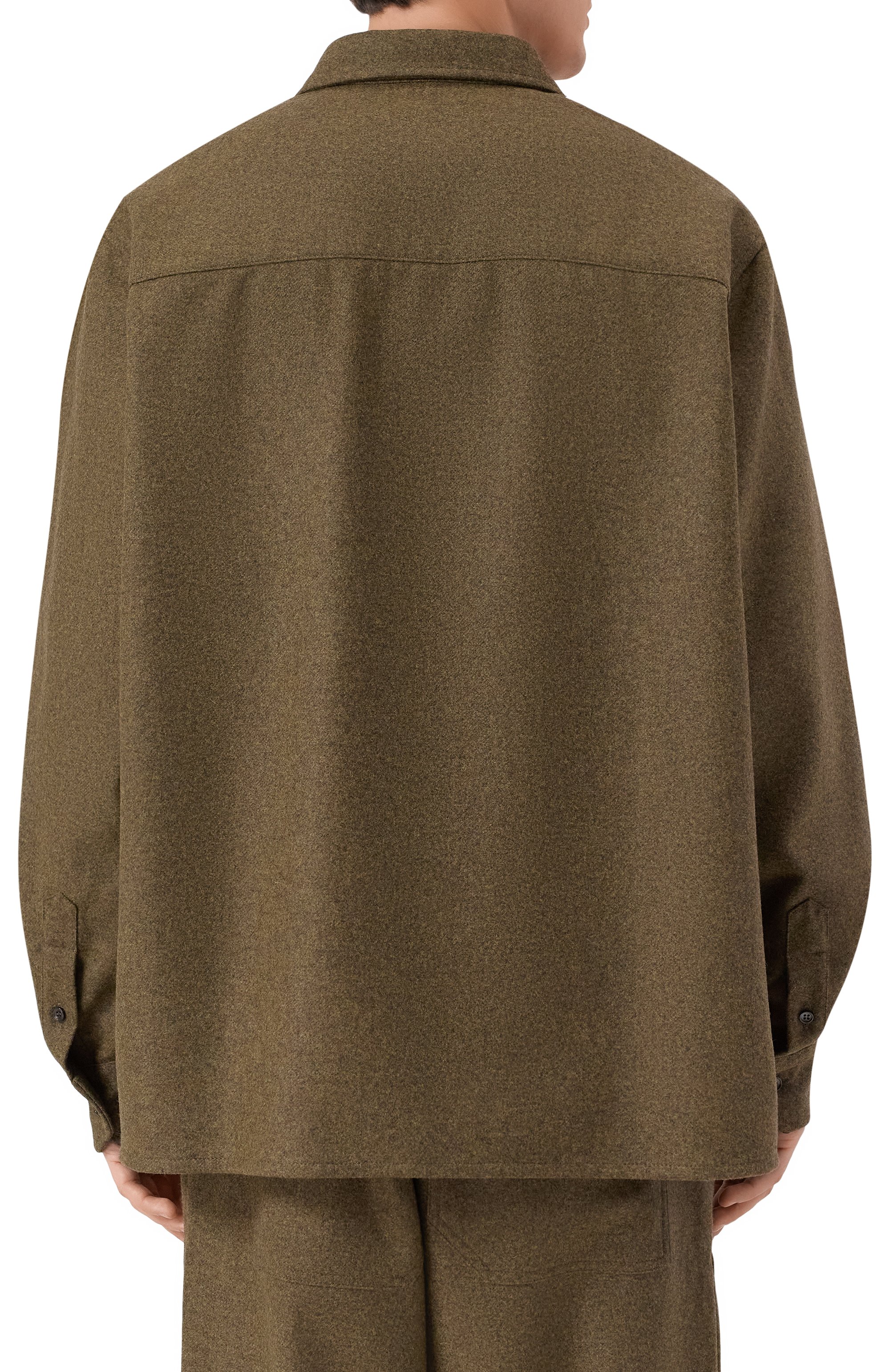 Шерстяная рубашка DARKPARK, арт. MSH09/FAW02, фото 4