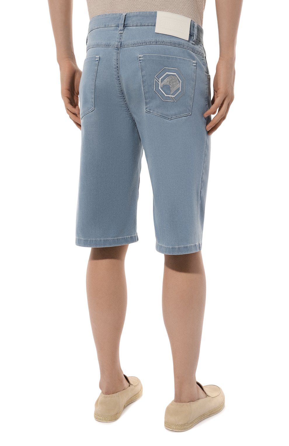 Джинсовые шорты STEFANO RICCI, арт. M8T4103021/TSPIR, фото 4