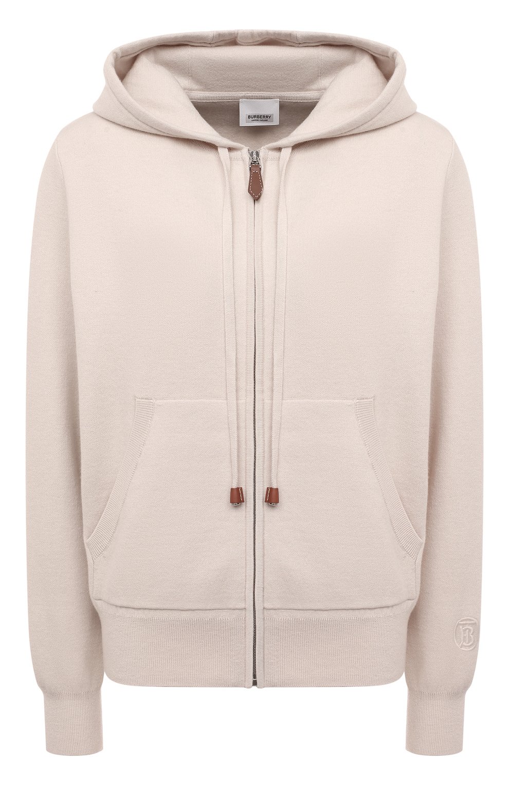 Кардиган из кашемира и хлопка BURBERRY, арт. 8046508, фото 1