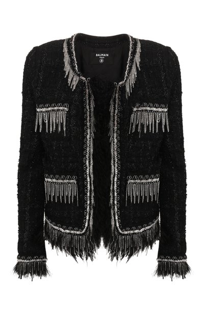 Женский жакет BALMAIN, арт. TF17542/X344