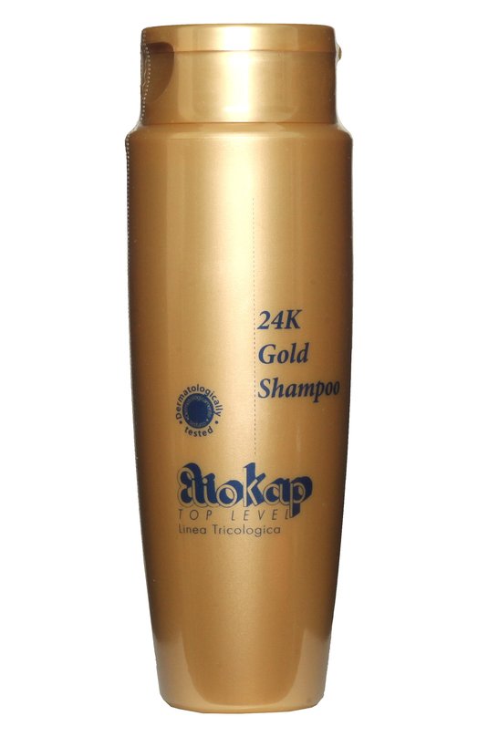 фото Шампунь для волос 24k gold (250ml) eliokap