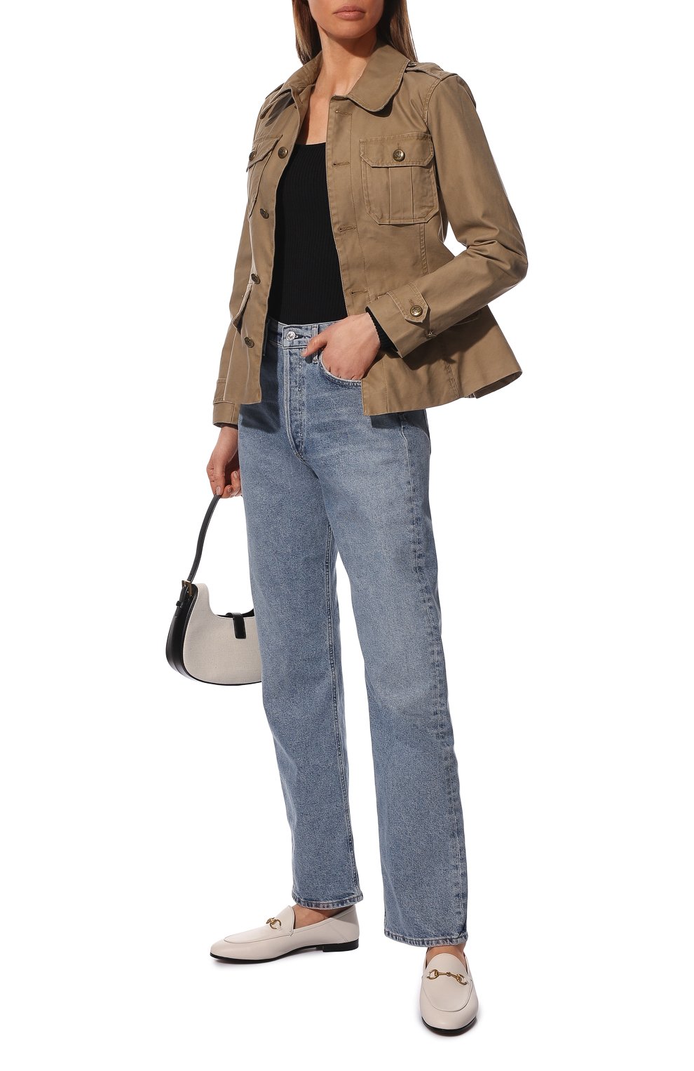 Хлопковая куртка POLO RALPH LAUREN, арт. 211856815, фото 2