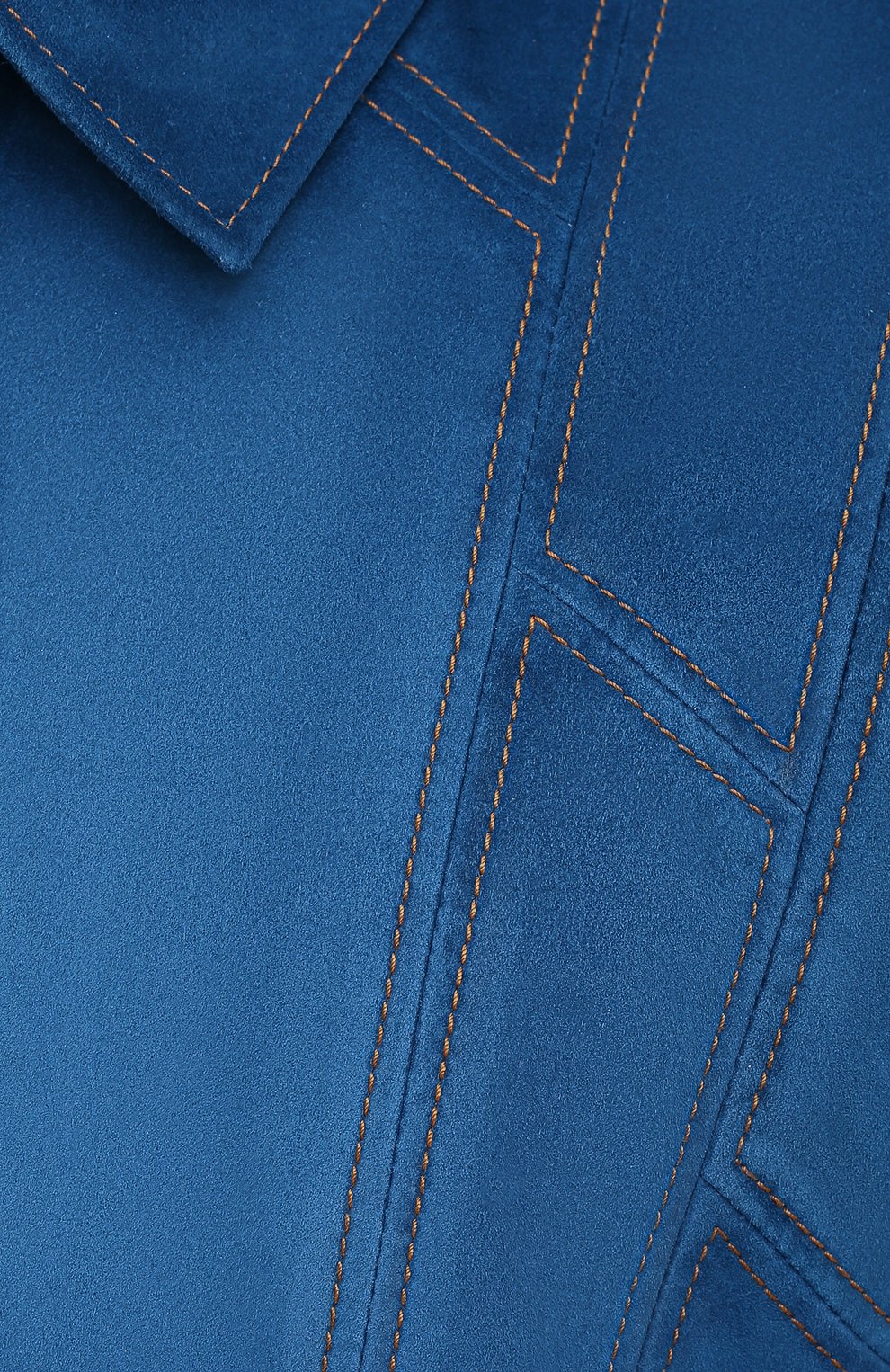 Замшевый бомбер ZILLI, арт. MAV-J0CKE-01003/2002, фото 5