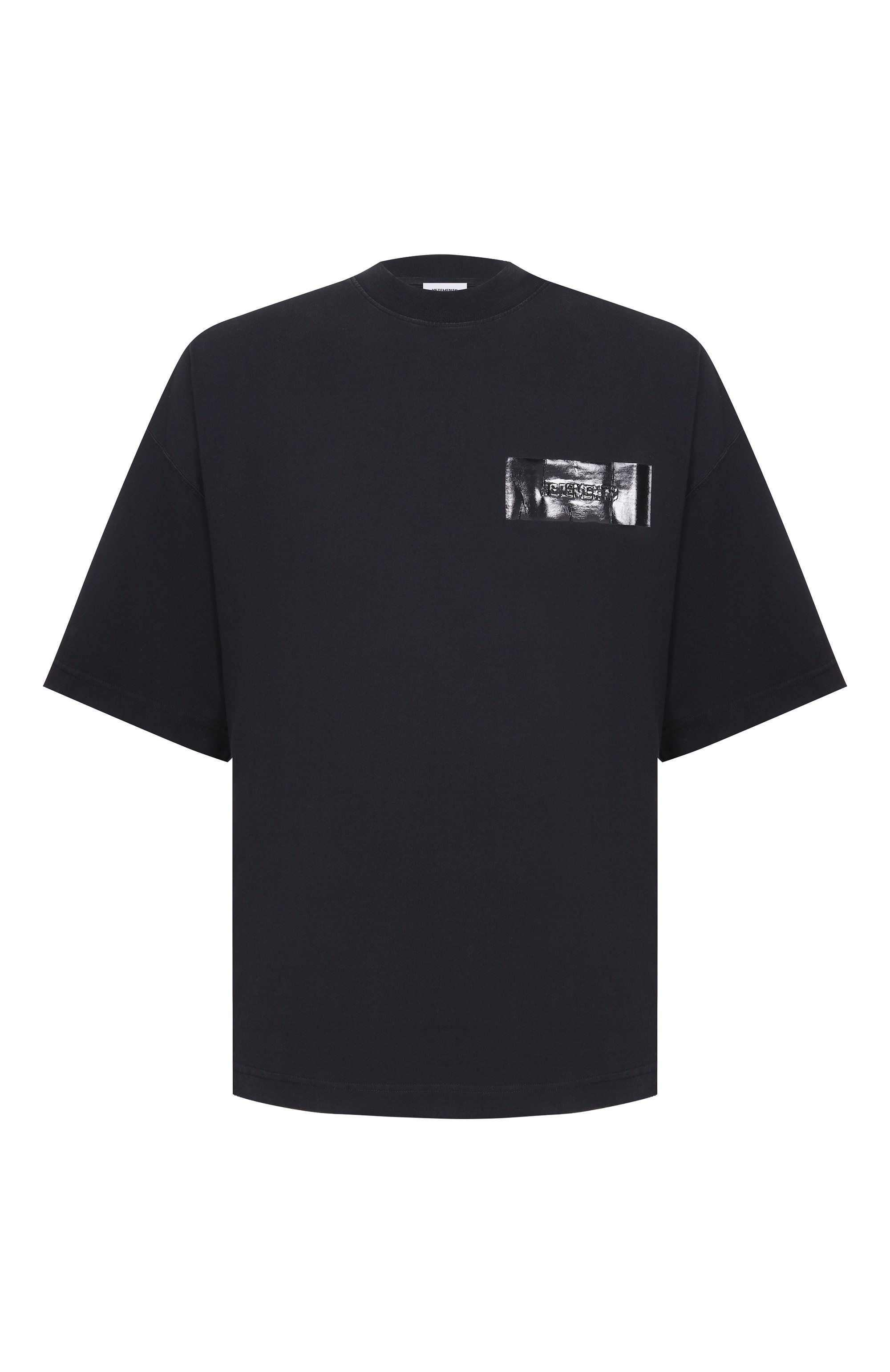 Хлопковая футболка VETEMENTS, арт. ME76TR148B/1200 LIGHT JERSEY, фото 1