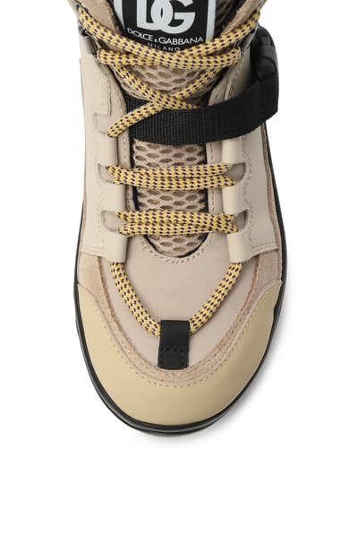 Комбинированные ботинки DOLCE & GABBANA, арт. DA5302/AW521/27-36, фото 4