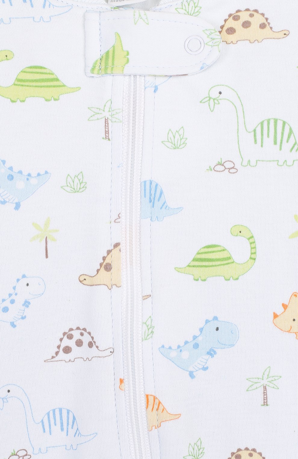 Хлопковая пижама с принтом KISSY KISSY, арт. S1845704PZ, фото 3