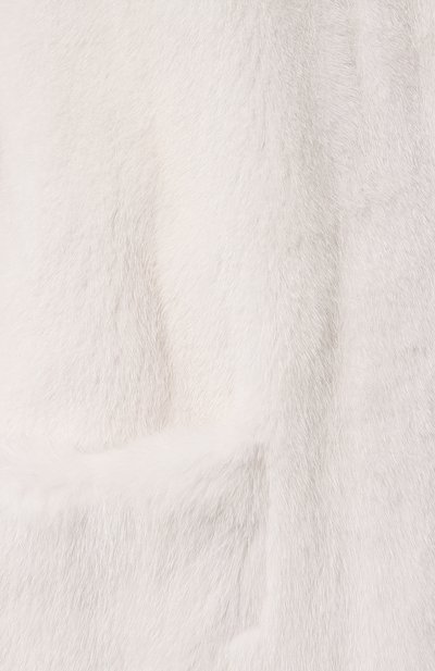 Шуба из меха норки GIULIA GURMAN, арт. CJ22340125W5, фото 5