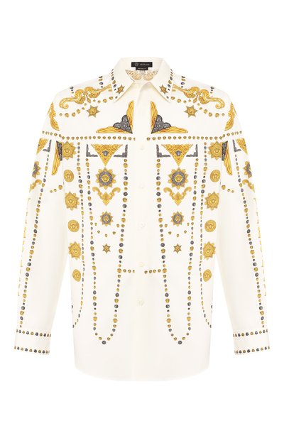 Хлопковая рубашка VERSACE, арт. A84777/A232731, фото 1