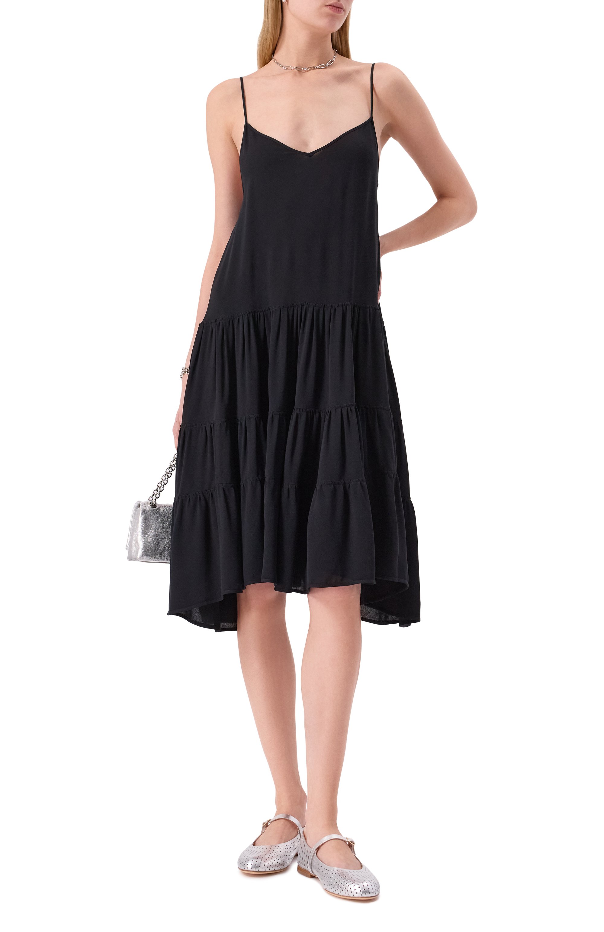 Платье из вискозы N21, арт. H102/5132, фото 2