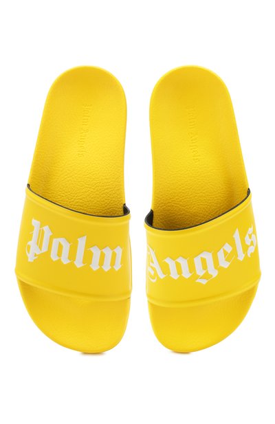 Шлепанцы PALM ANGELS, арт. PWIA022S20PLA0031801, фото 5