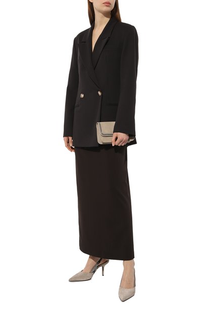 Замшевые туфли BRUNELLO CUCINELLI, арт. MZSFCB1114, фото 2