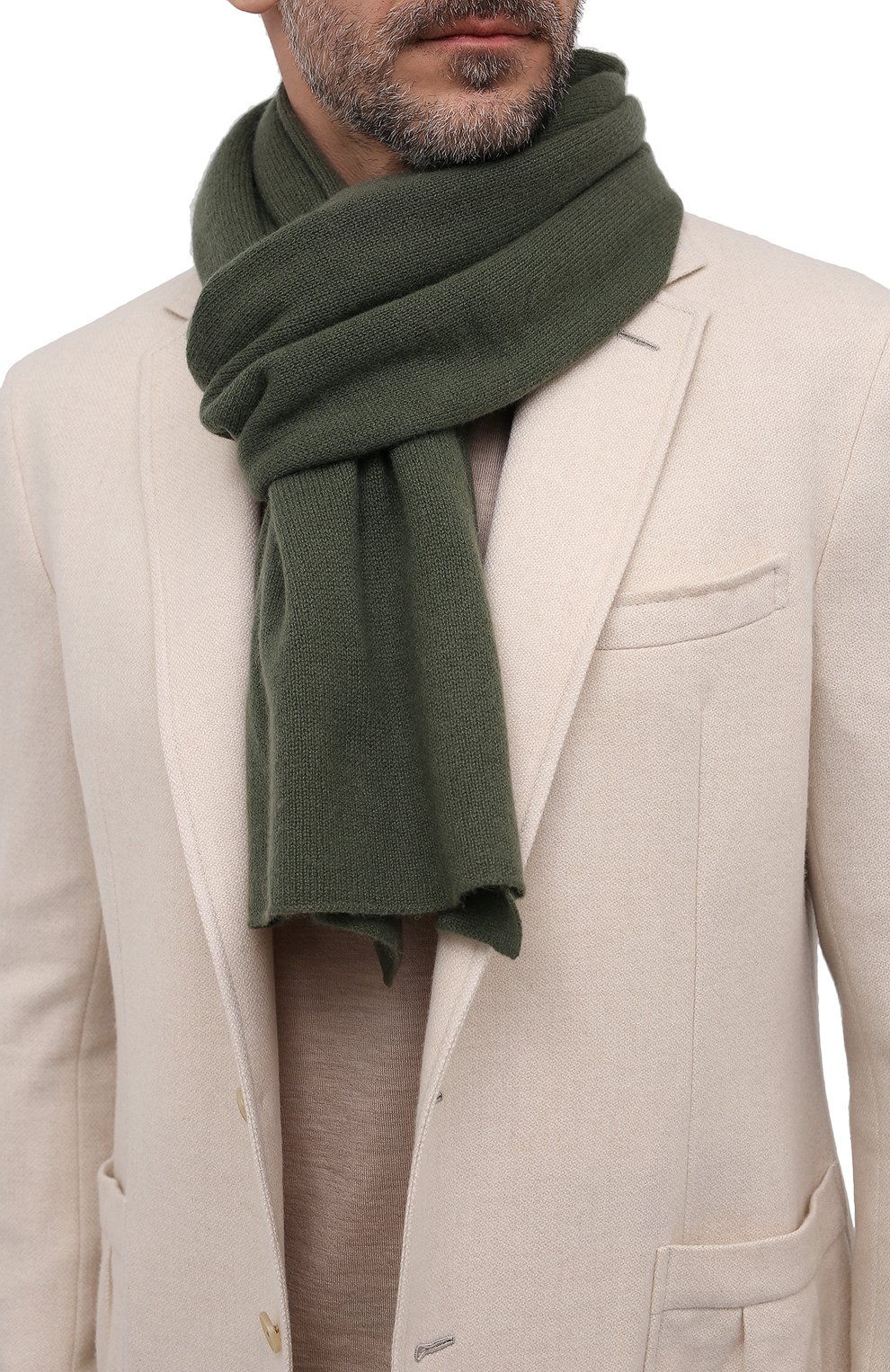 Кашемировый шарф ALLUDE, арт. 215/11241, фото 2