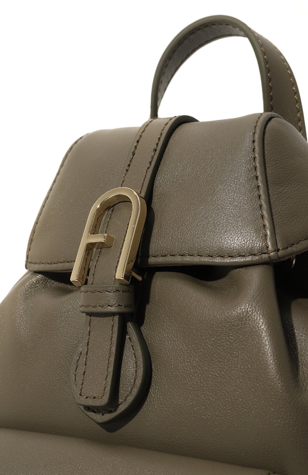 Рюкзак flow FURLA коричневого цвета по цене 47500 руб., арт. WB01291/BX2045, фото 3 Рюкзак flow FURLA, арт. WB01291/BX2045, фото 3