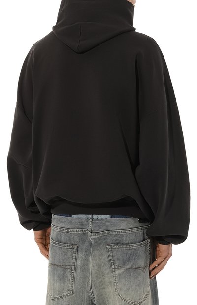 Хлопковое худи BALENCIAGA, арт. 803265/TRVH6, фото 4