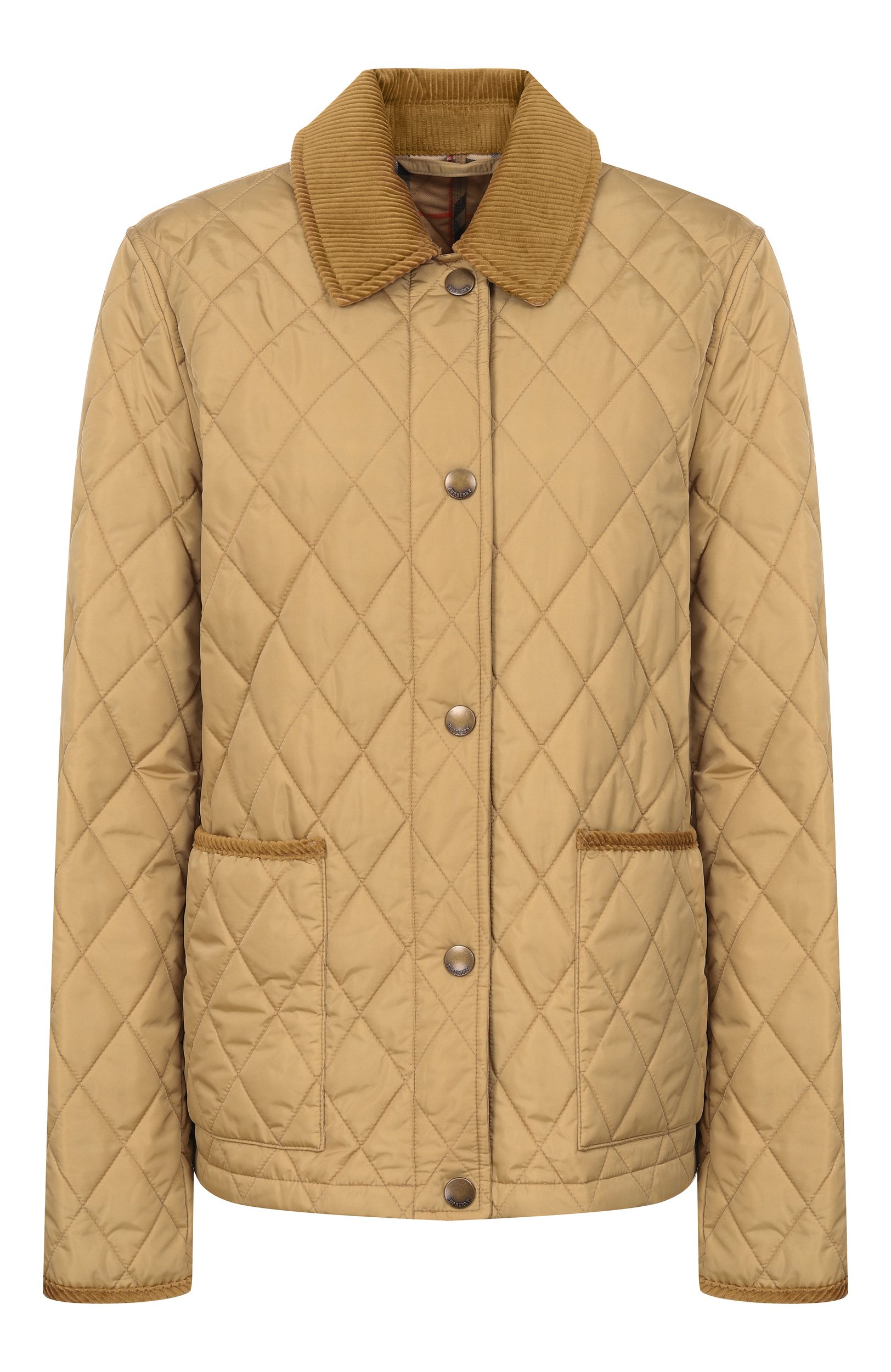 Куртка BURBERRY бежевого цвета по цене 152500 руб., арт. 8107511, фото 1 Куртка BURBERRY, арт. 8107511, фото 1