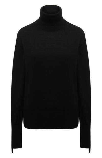 Женская водолазка из шерсти и шелка BURBERRY, арт. 8021173