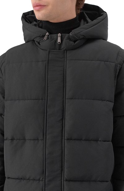 Пуховик DIRK BIKKEMBERGS темно-серого цвета по цене 36900 руб., арт. BMG1264, фото 5 Пуховик DIRK BIKKEMBERGS, арт. BMG1264, фото 5