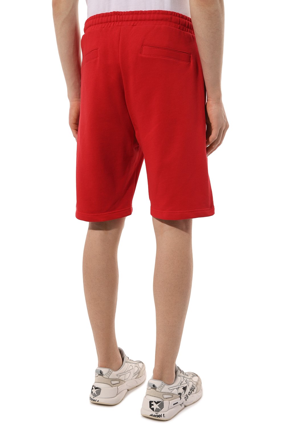 Хлопковые шорты DIESEL, арт. A03760/0GEAD, фото 4