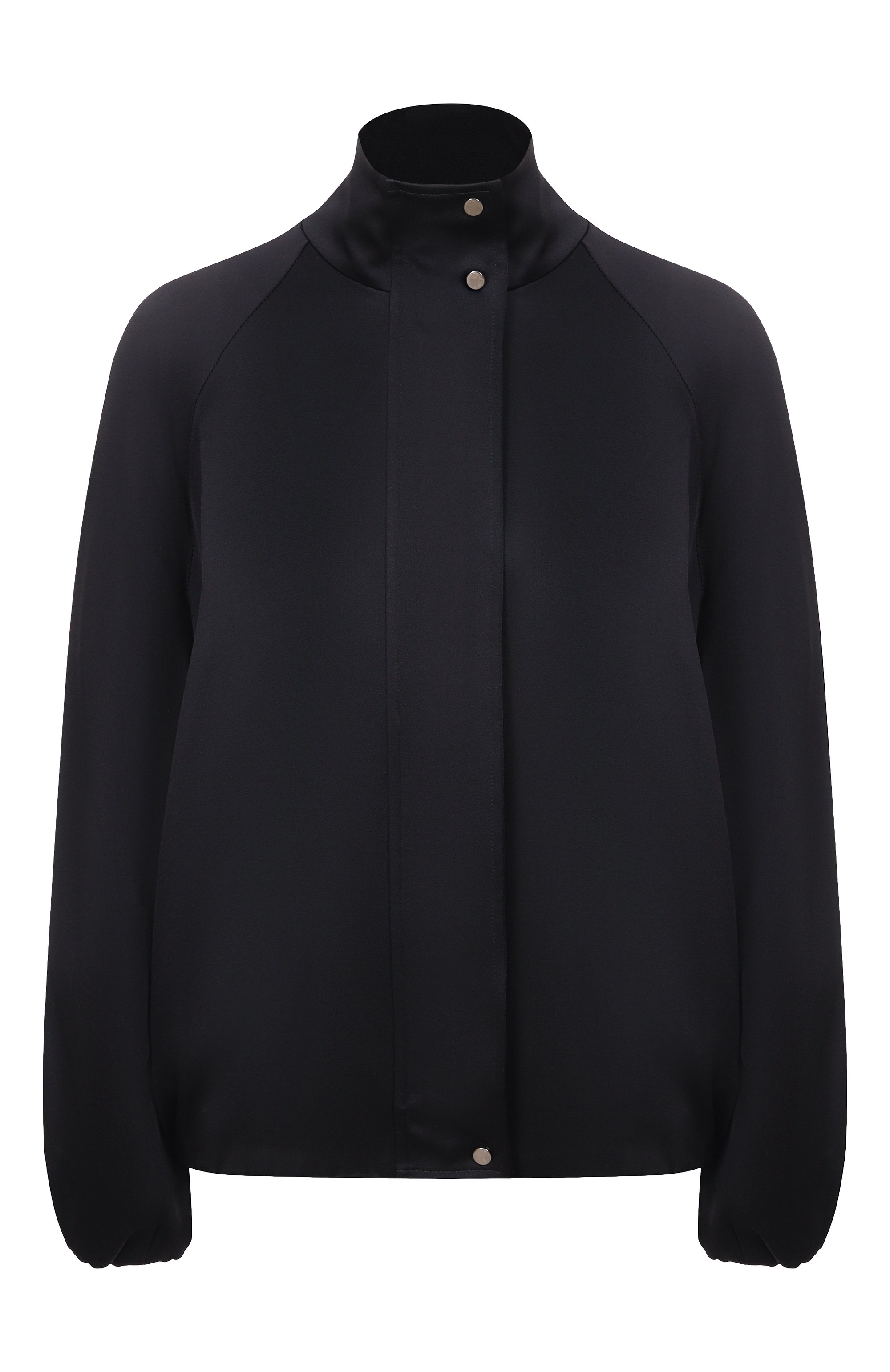 Бомбер ANTONELLI FIRENZE черного цвета по цене 92100 руб., арт. Q3684/355C, фото 1 Бомбер ANTONELLI FIRENZE, арт. Q3684/355C, фото 1