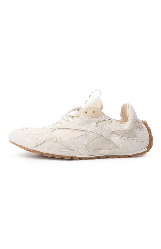 Текстильные кроссовки Orbit Flash Bottega Veneta 855200/V65D1 Кремовый  855200/V65D1 Фото 3