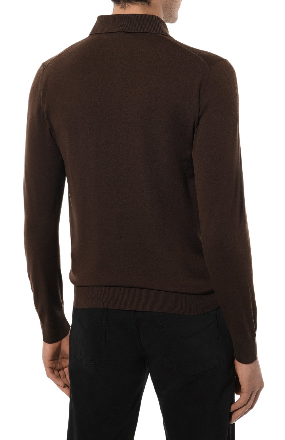 Шерстяное поло COLOMBO, арт. MA00227/2-80APL, фото 4