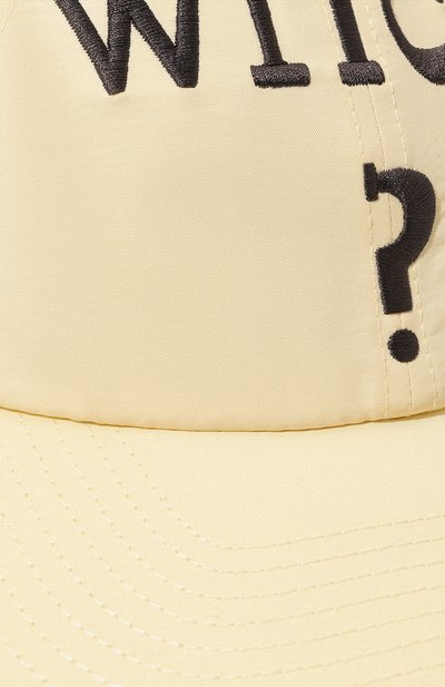 Бейсболка JW ANDERSON желтого цвета по цене 17900 руб., арт. AC0198 FA0329, фото 4 Бейсболка JW ANDERSON, арт. AC0198 FA0329, фото 4