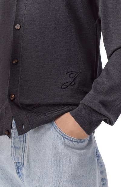 Шерстяной кардиган JACQUEMUS, арт. 26ECDM00585/AK00299, фото 5