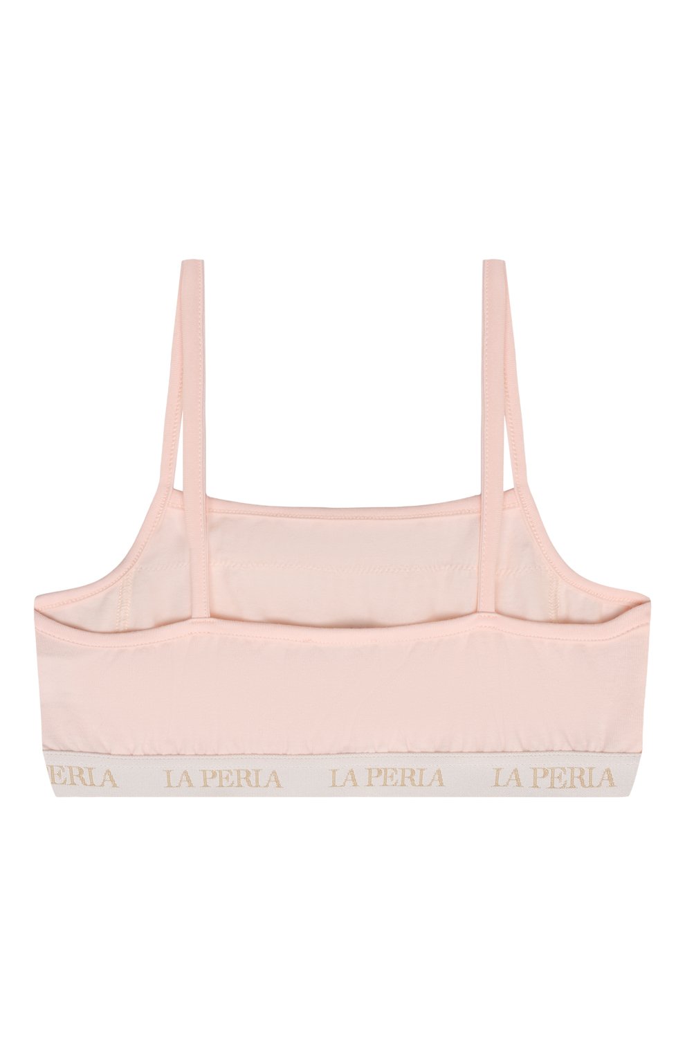 Хлопковый бра-топ LA PERLA, арт. 70459/8A-14A, фото 2