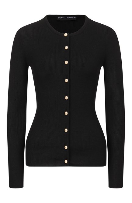Женский кашемировый кардиган DOLCE & GABBANA, арт. FXVF5T/JBW25