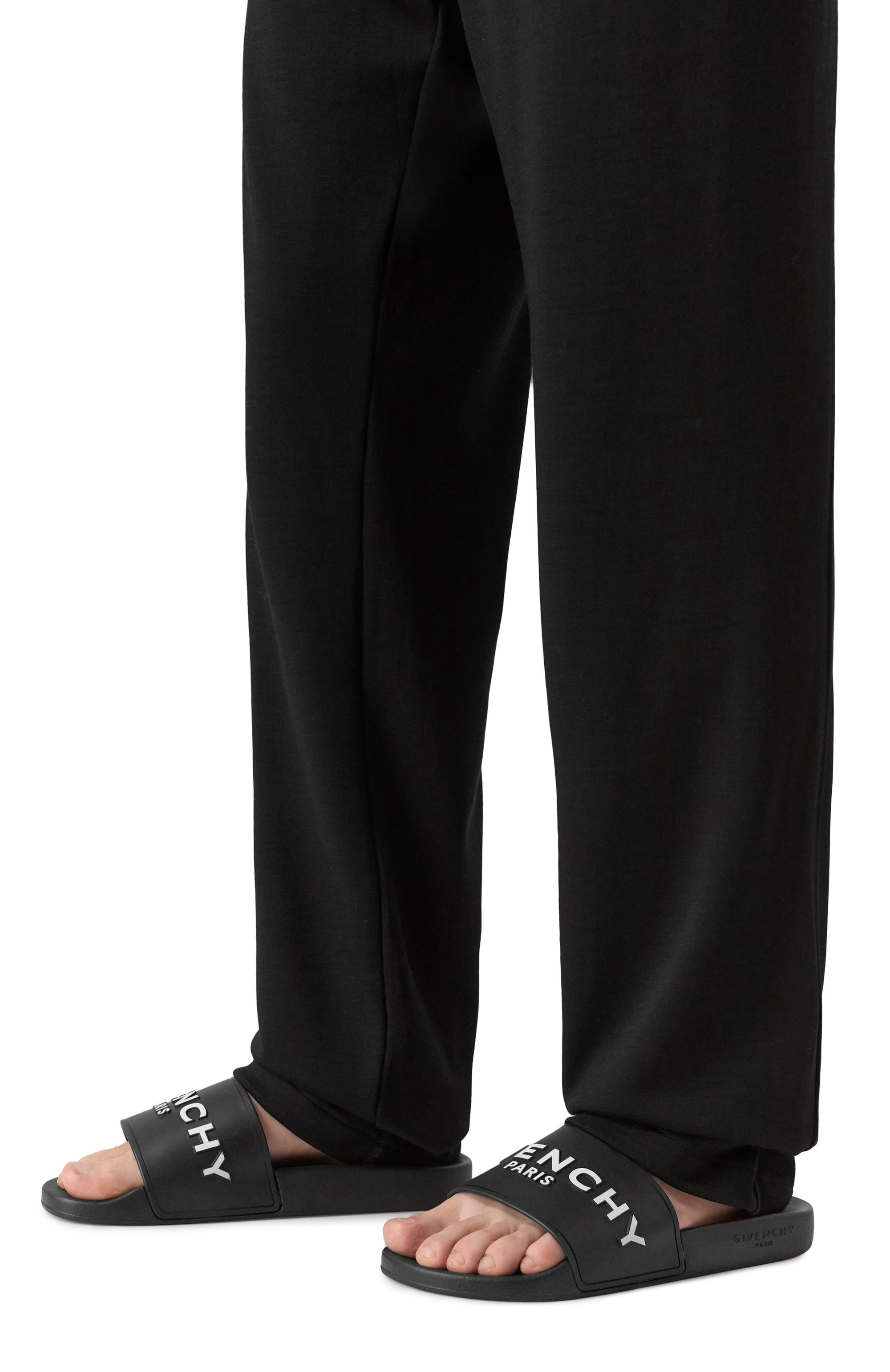 Резиновые шлепанцы GIVENCHY, арт. BH300H/H0EP, фото 3